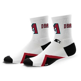 Unisex Starter Arizona Diamondbacks Striker Mid-Crew Socks