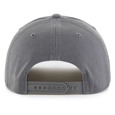 Men's '47 Charcoal Houston Rockets Canyon Ranchero Hitch Adjustable Hat