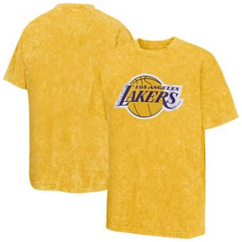 Youth Gold Los Angeles Lakers Rugged Defense T-Shirt