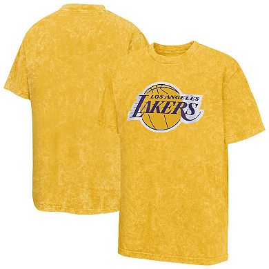 Youth Gold Los Angeles Lakers Rugged Defense T-Shirt