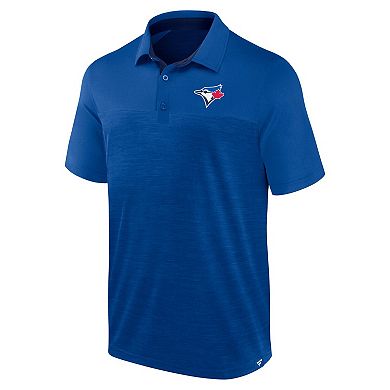 Men's Fanatics Royal Toronto Blue Jays Base Thief Polo