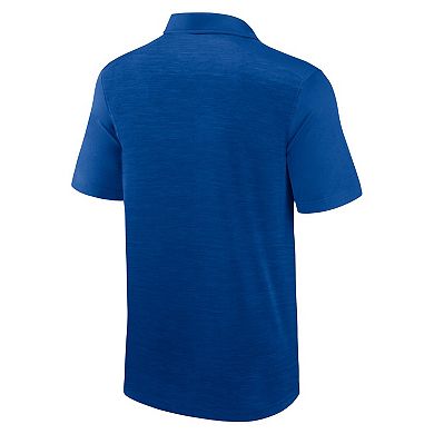 Men's Fanatics Royal Toronto Blue Jays Base Thief Polo