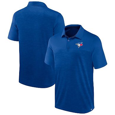 Men's Fanatics Royal Toronto Blue Jays Base Thief Polo