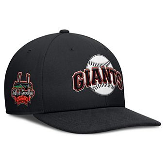 Men's Nike Black San Francisco Giants Pro Performance Snapback Hat