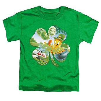 Looney Tunes Tweety Shamrock Short Sleeve Toddler T-Shirt