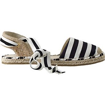 ellos Women's Lace-Up Flat Espadrilles
