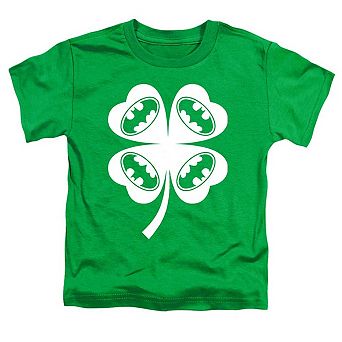 Batman Bat Clover Short Sleeve Toddler T-Shirt