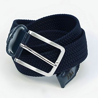 Braided Micro Stripe Stretch Golf Belts for Men & Women