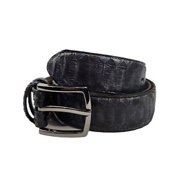 Viper - Python Leather Belts for Men and Women