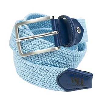 Braided Micro Stripe Stretch Golf Belts for Men & Women