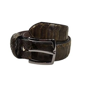 Viper - Python Leather Belts for Men and Women