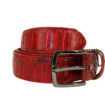 Viper - Python Leather Belts for Men and Women