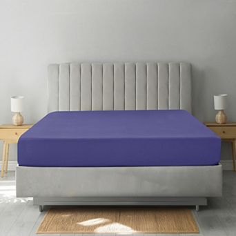Lux Decor Collection Fitted Sheet - Soft Microfiber Bottom Sheets Upto 16 in Deep Pocket
