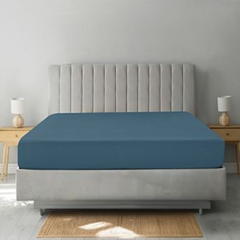 Lux Decor Collection Fitted Sheet - Soft Microfiber Bottom Sheets Upto 16 in Deep Pocket