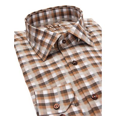 Men Long Sleeve Button Up Sports Shirts