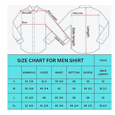 Men Long Sleeve Button Up Sports Shirts