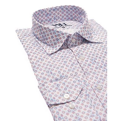 Men Long Sleeve Button Up Sports Shirts
