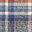 Blue Orange Plaid