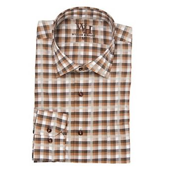 Men Long Sleeve Button Up Sports Shirts