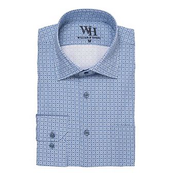 Men Long Sleeve Button Up Sports Shirts