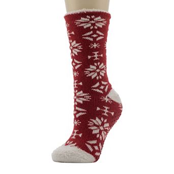 Women's Cuddl Duds® Lined Lounge Slipper Socks