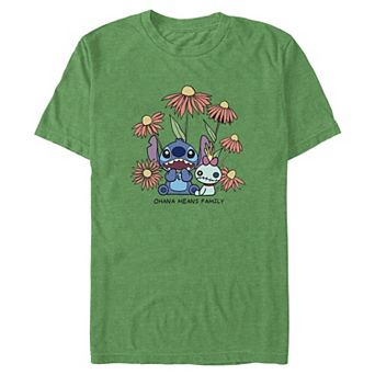 Disney's Lilo & Stitch Big & Tall Graphic Tee
