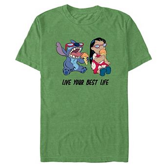 Big & Tall Live Your Best Life Graphic Tee