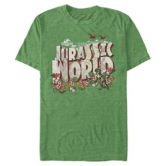 Big & Tall Jurassic World Graphic Tee