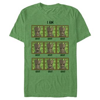 Big & Tall Marvel I Am Groot Graphic Tee