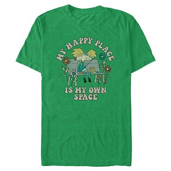 Big & Tall My Happy Place Graphic Tee