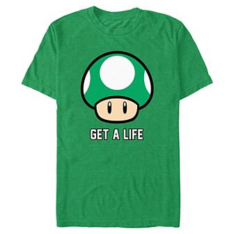 Big & Tall Get a Life Graphic Tee
