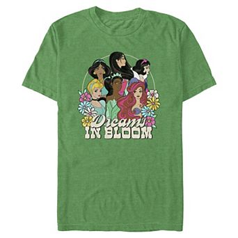 Disney Princess Dreams In Bloom Big & Tall Graphic Tee