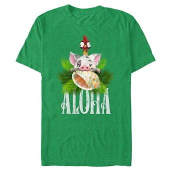 Disney's Moana Aloha Big & Tall Graphic Tee