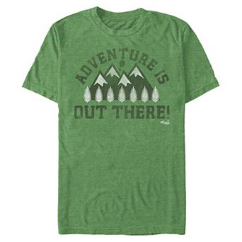 Big & Tall Adventure Is Out There Graphic Tee