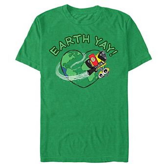 Big & Tall Earth Yay Graphic Tee