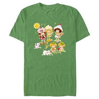 Big & Tall Strawberry Shortcake Graphic Tee