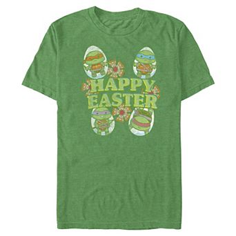 Big & Tall Happy Easter Graphic Tee