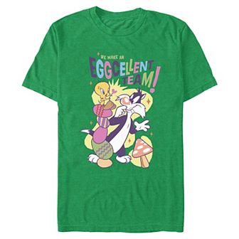 Big & Tall Egg-cellent Team Graphic Tee