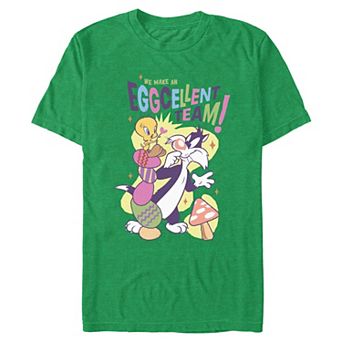 Big & Tall Egg-cellent Team Graphic Tee