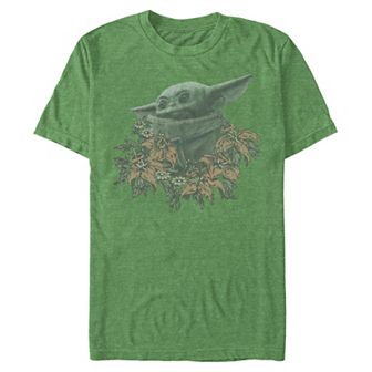 Big & Tall Flower Child Graphic Tee