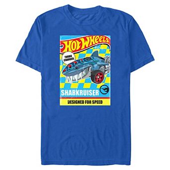 Men's Hot Wheels Sharkruiser Design For Speed Graphic Tee