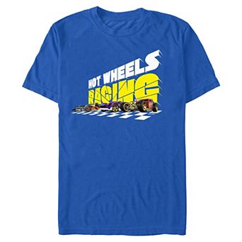 Men's Hot Wheels Racing Startup Line Graphic Tee