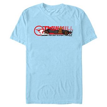 Men's Hot Wheels Twinmill Too Fast To Stop Graphic Tee