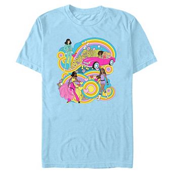 Men's Barbie® Groovy Day Graphic Tee