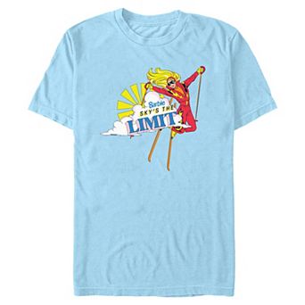 Men's Barbie® Skiing Sky's The Limit Graphic Tee