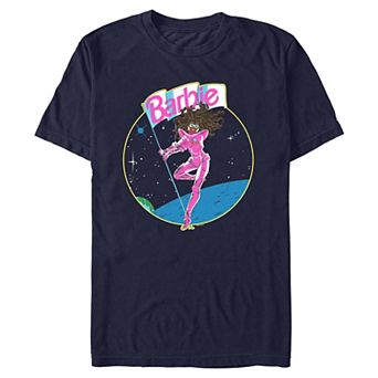 Men's Barbie® Landing On The Moon Graphic Tee