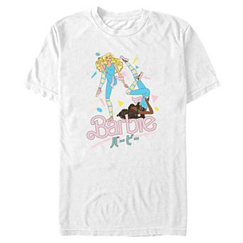 Men's Barbie® Aerobics Session Graphic Tee