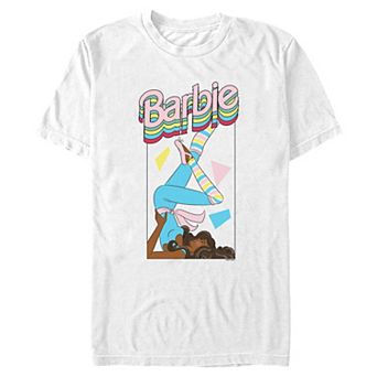 Men's Barbie® Ballerina Warm Up Graphic Tee