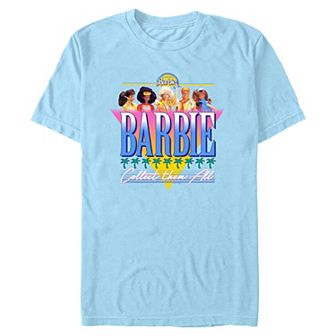 Men's Barbie® Collect Them All Graphic Tee