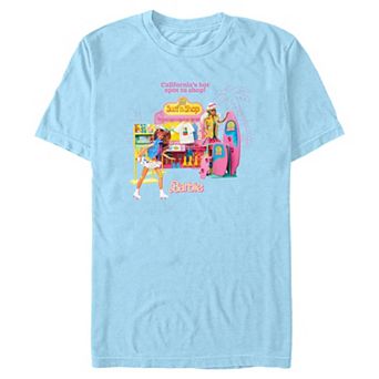 Men's Barbie® Surf N Shop Graphic Tee